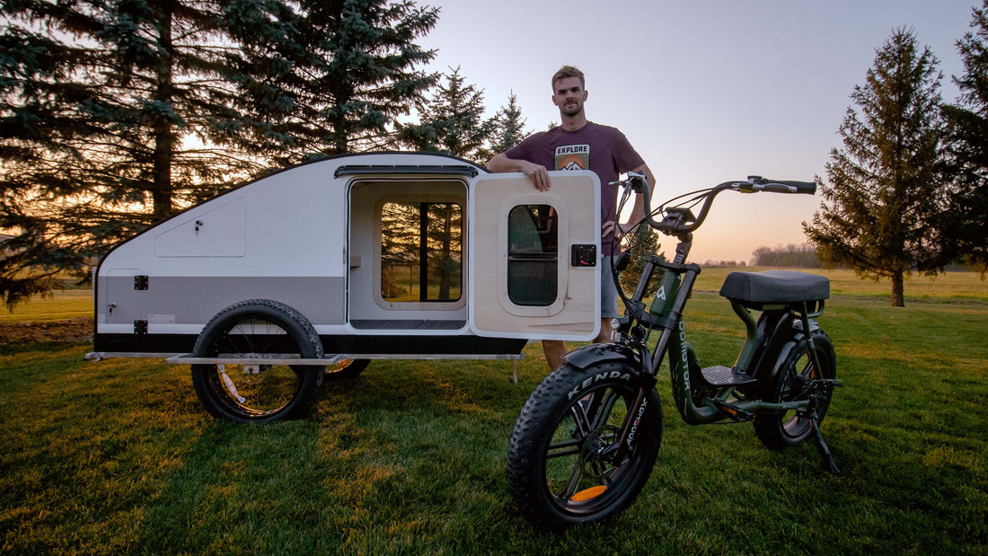 Lightweight Bike Camper (Free)