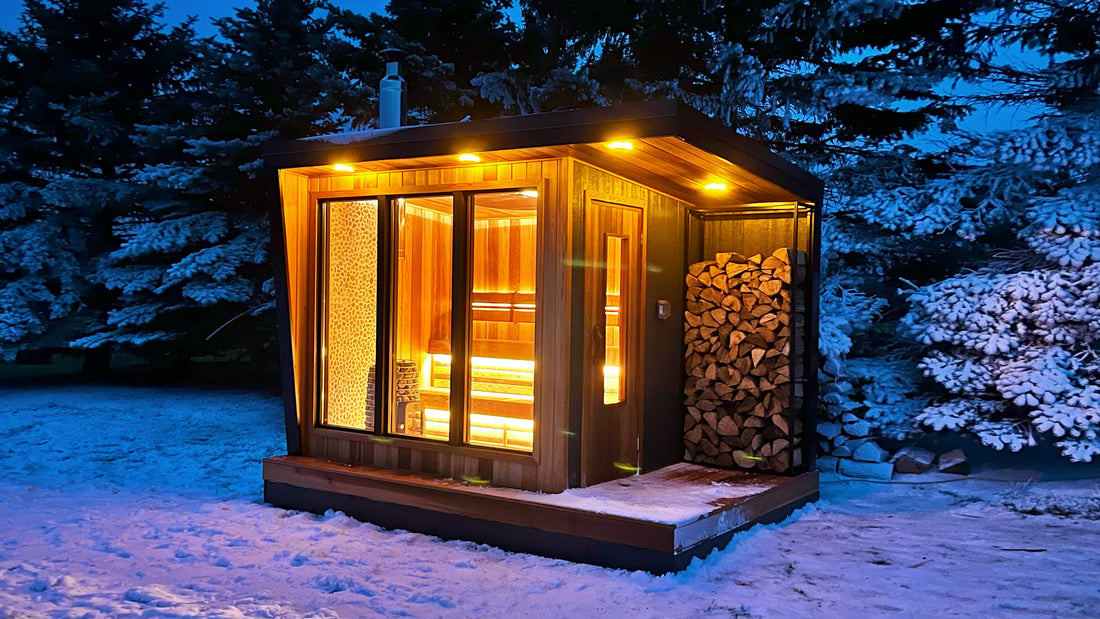 Modern Sauna - 8’x11’