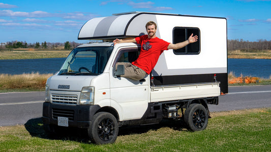 Tiny Truck Camper - 2026