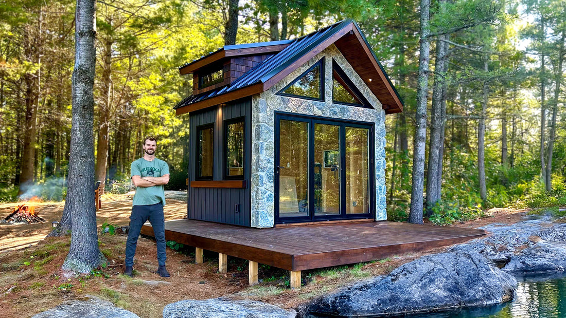 Tiny Cottage in the Woods- 2025