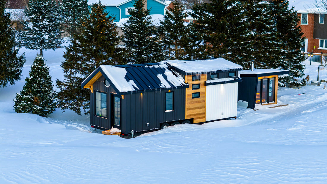 Tiny House on Wheels - 11’x30’ Home