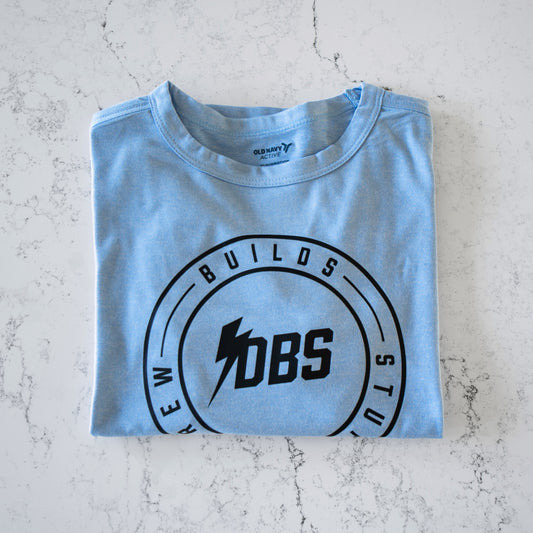 Drew Builds Stuff Kids T-Shirt
