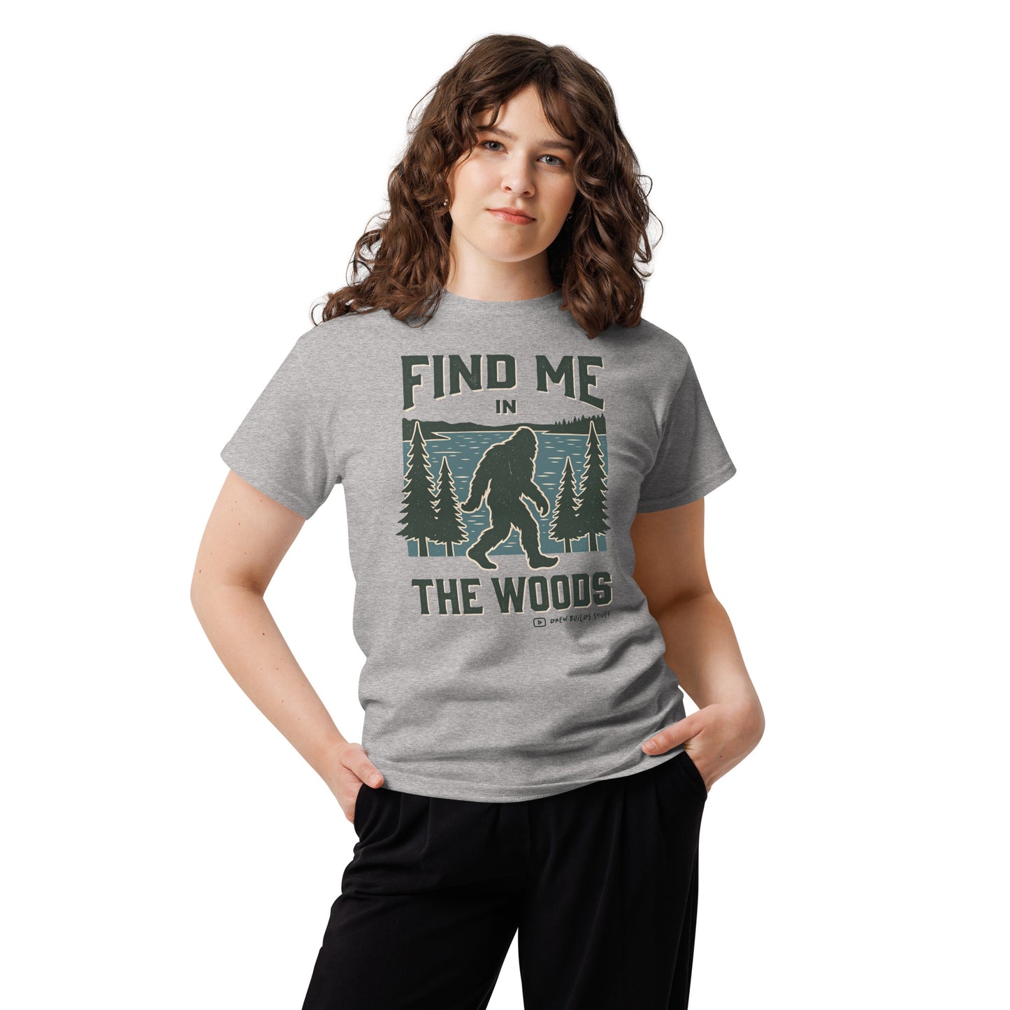 DBS Find Me in the Woods - Classic Tee