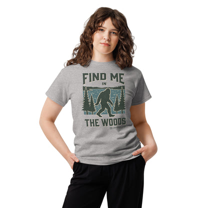 DBS Find Me in the Woods - Classic Tee