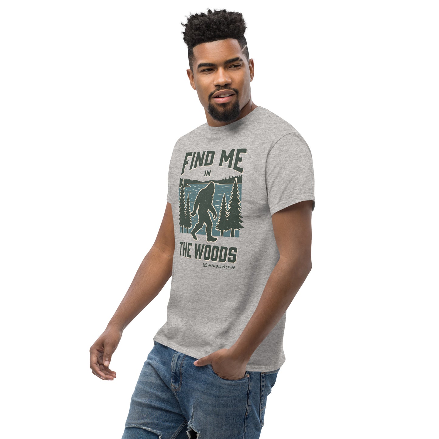 DBS Find Me in the Woods - Classic Tee