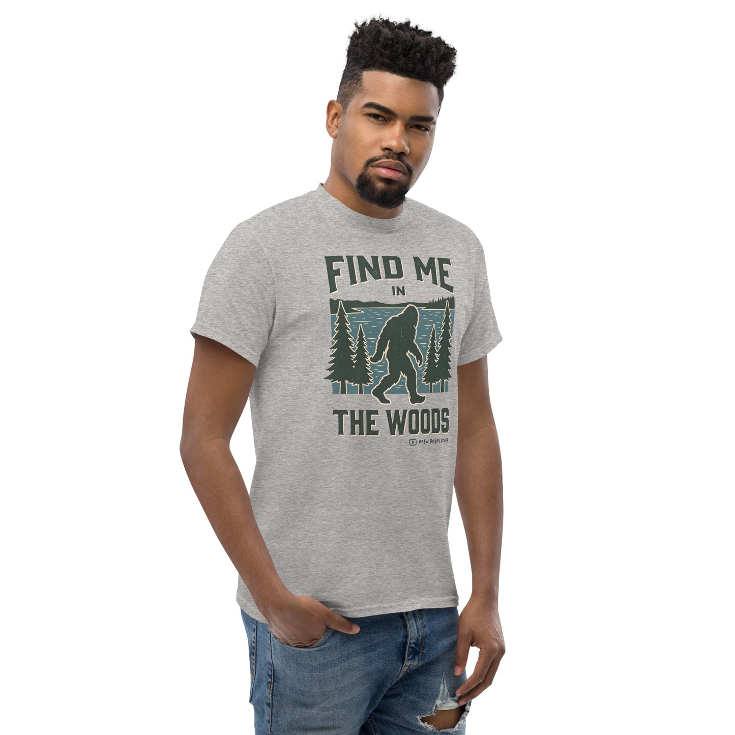 DBS Find Me in the Woods - Classic Tee