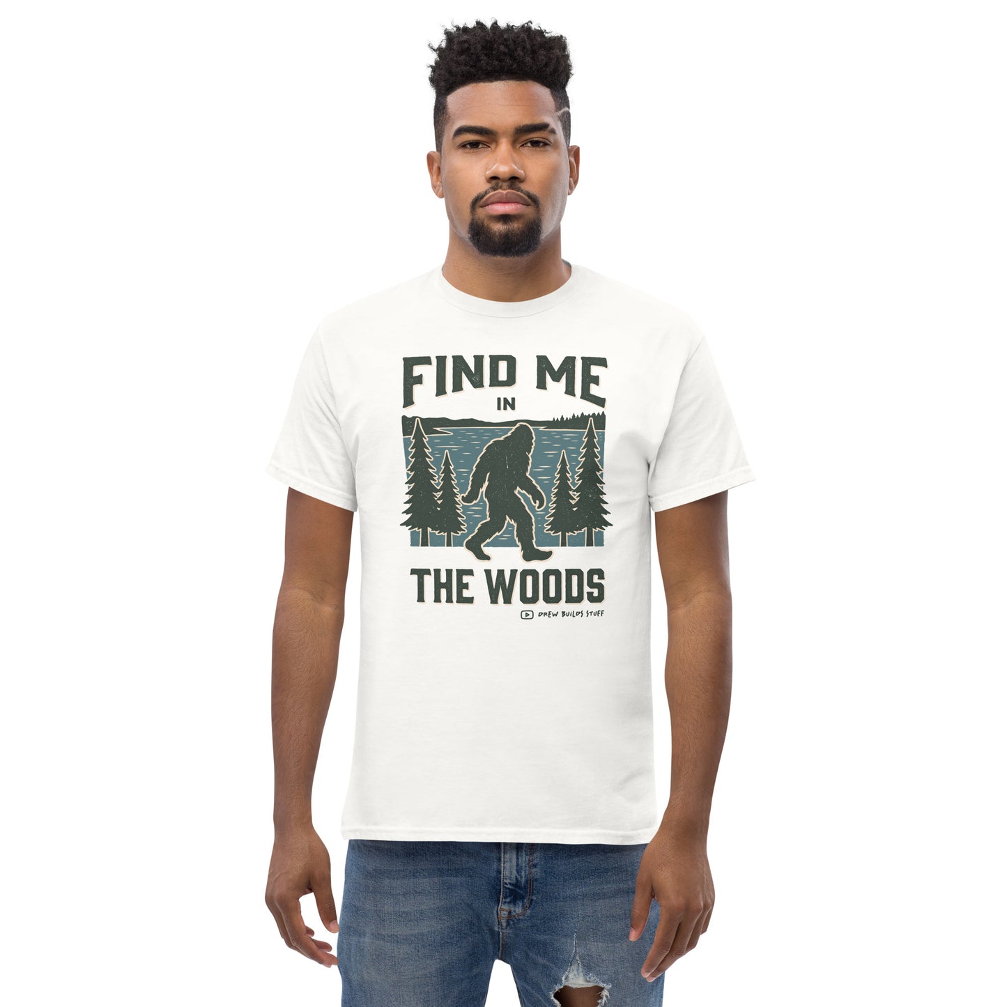 DBS Find Me in the Woods - Classic Tee