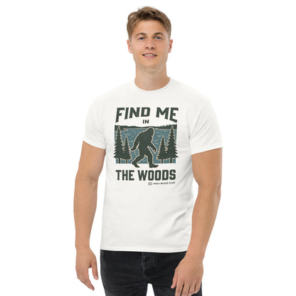 DBS Find Me in the Woods - Classic Tee