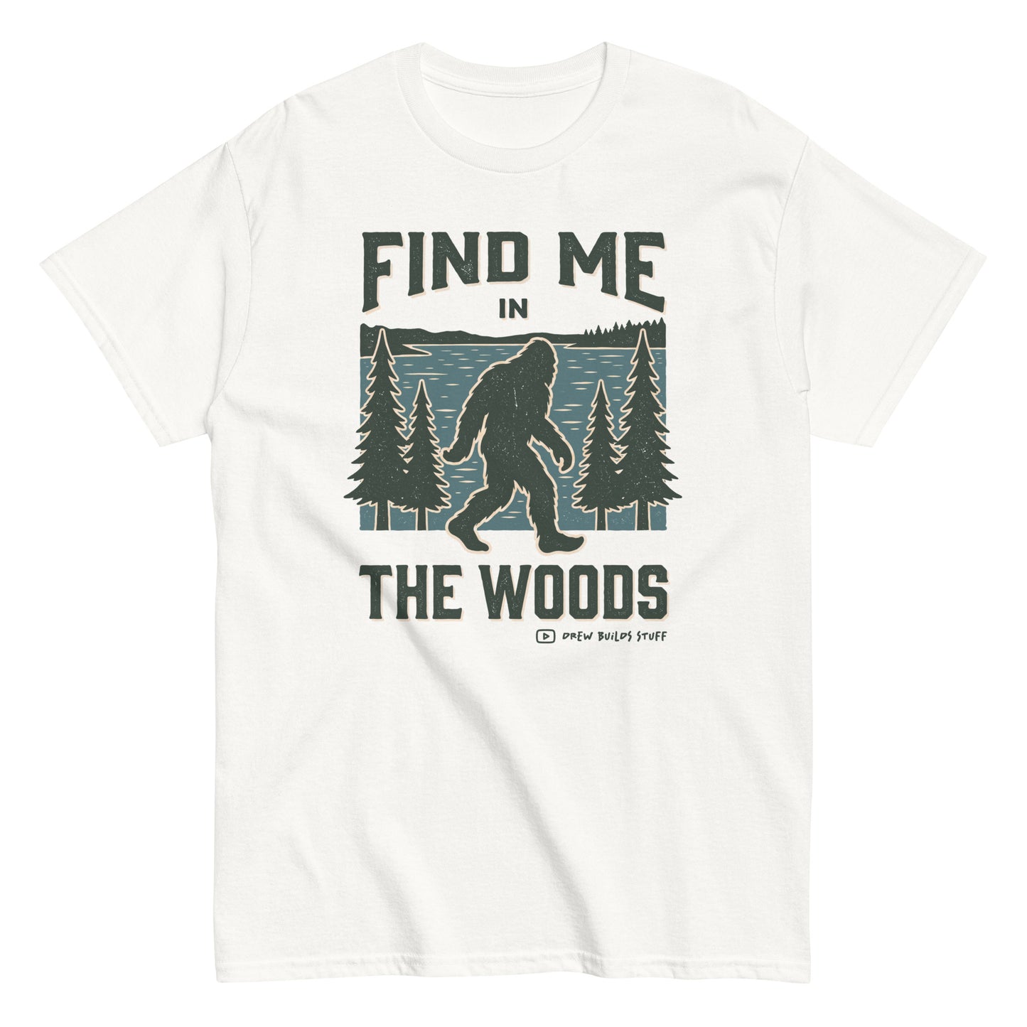 DBS Find Me in the Woods - Classic Tee