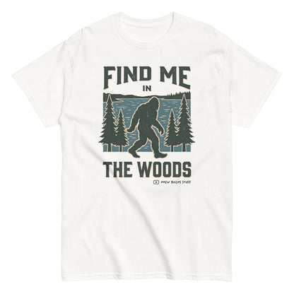 DBS Find Me in the Woods - Classic Tee