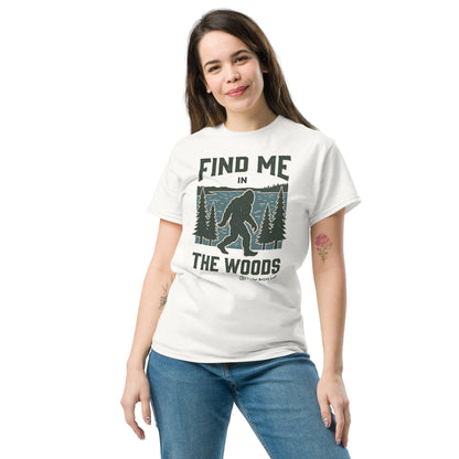 DBS Find Me in the Woods - Classic Tee