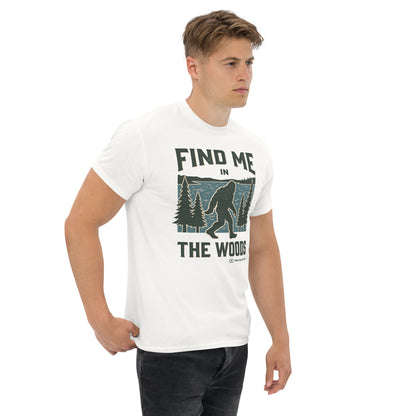 DBS Find Me in the Woods - Classic Tee