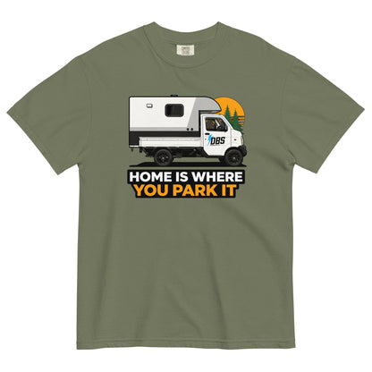 DBS Home Is Where You Park It - Comfort Colors T-Shirt