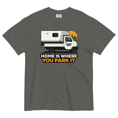 DBS Home Is Where You Park It - Comfort Colors T-Shirt