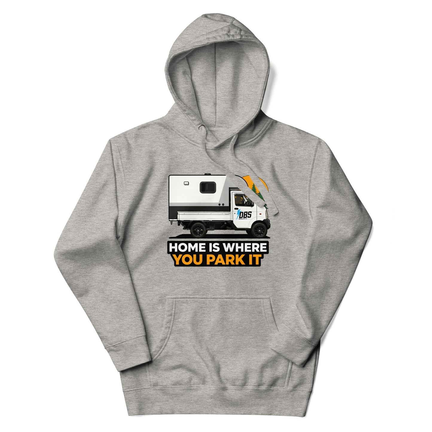DBS Home Is Where You Park It - Hoodie