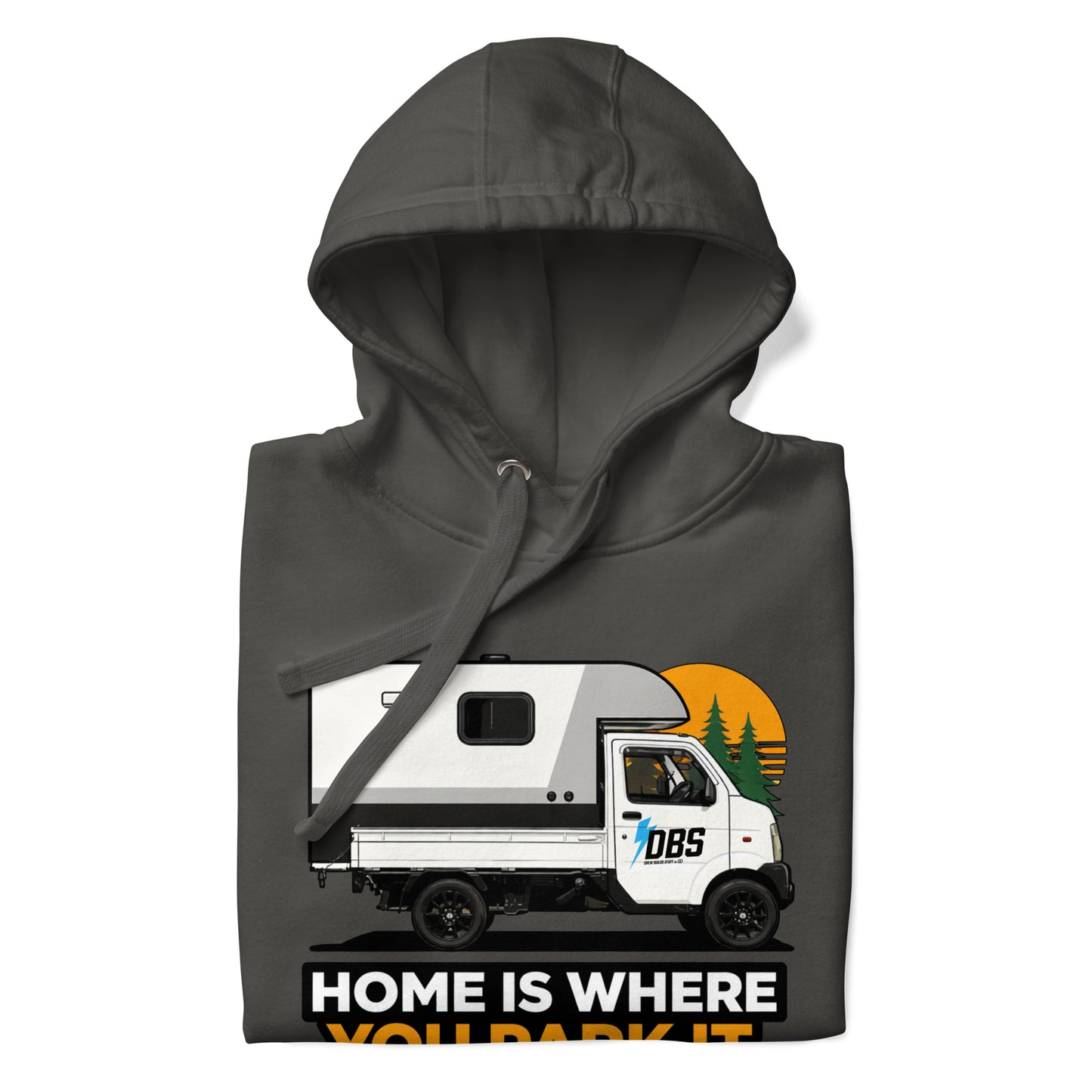 DBS Home Is Where You Park It - Hoodie
