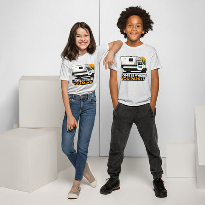 DBS Home Is Where You Park It - Kids T-Shirt